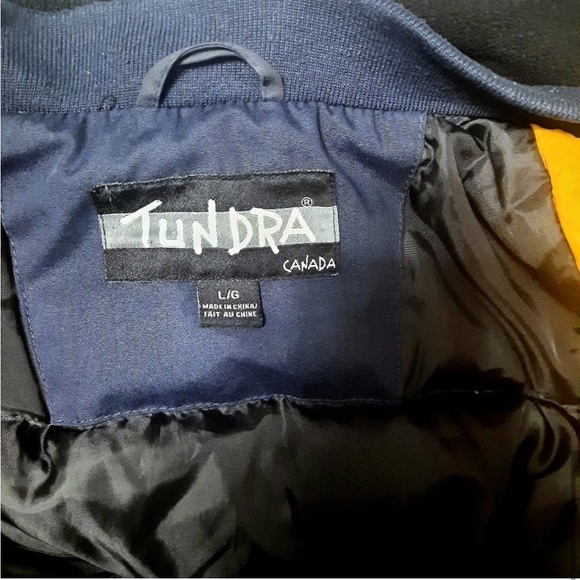 TUNDRA Polar Extreme Down Coat sz L - Picture 5 of 5